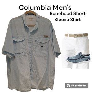 Columbia Men's Bonehead Short Sleeve Shirt -XXL